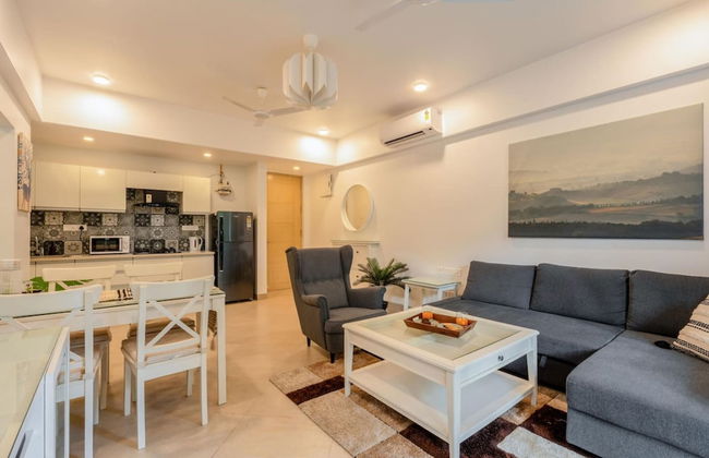 1BR in Candolim - Walking Distance From Beach - Foto 3