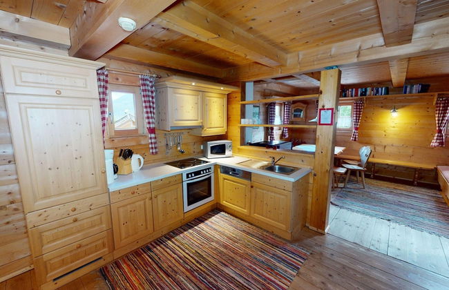 Chalet in Wildkogel Near Ski Slopes - Foto 6