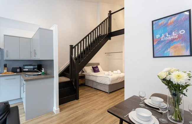 Modern and Spacious Duplex in Manchester City Centre - Foto 12