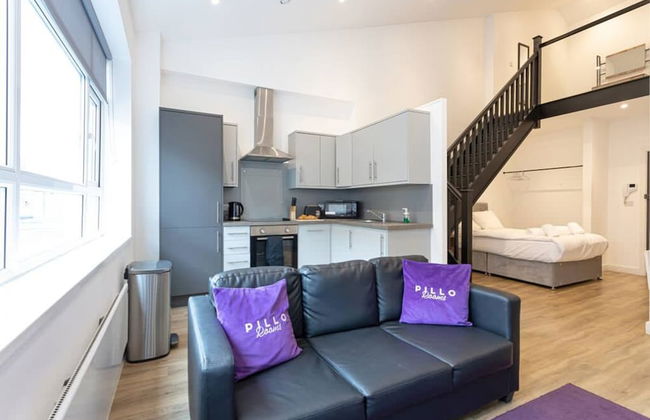 Modern and Spacious Duplex in Manchester City Centre - Foto 1