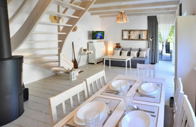 Holiday Home in Rusinowo Near Quiet Beach - Foto 16