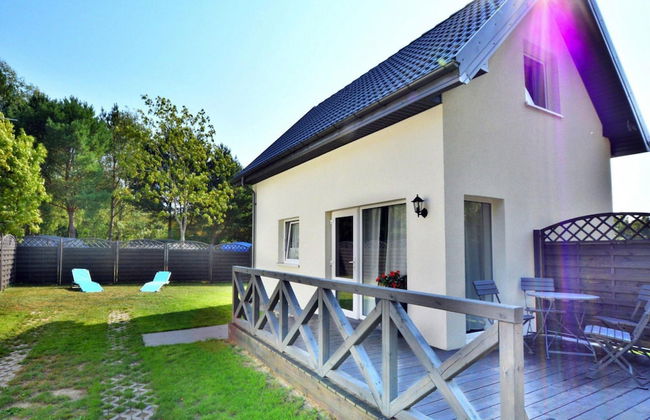Holiday Home in Rusinowo Near Quiet Beach - Foto 22