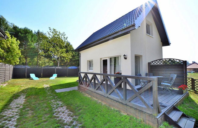 Holiday Home in Rusinowo Near Quiet Beach - Foto 23