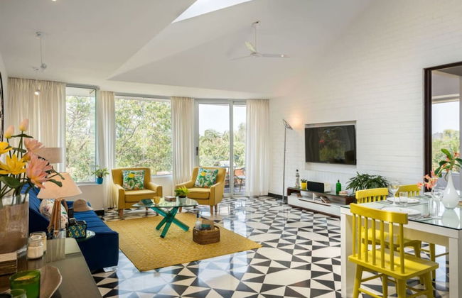 El Arbol by Hireavilla-2br w Rooftop Pool in Nerul - Foto 6