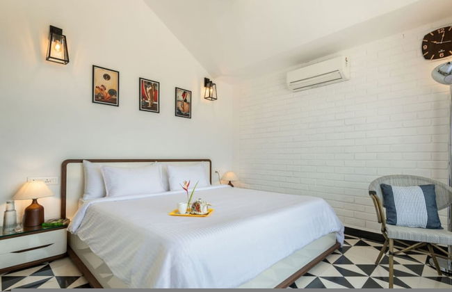 El Arbol by Hireavilla-2br w Rooftop Pool in Nerul - Foto 8