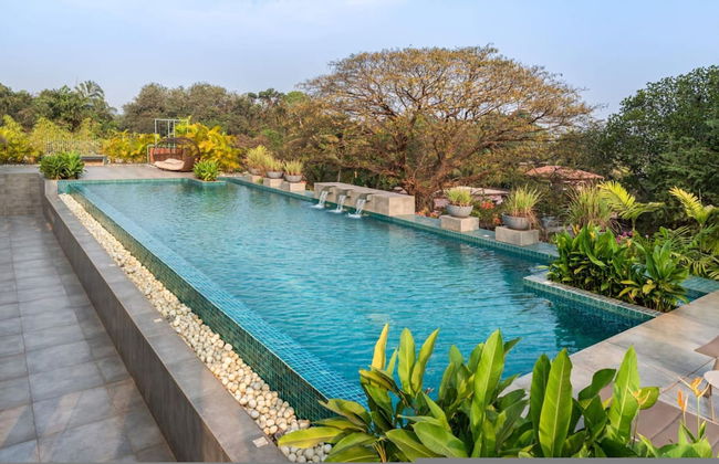El Arbol by Hireavilla-2br w Rooftop Pool in Nerul - Foto 5