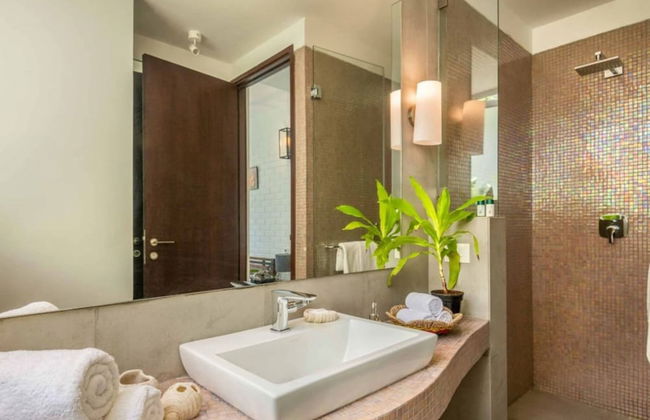 El Arbol by Hireavilla-2br w Rooftop Pool in Nerul - Foto 14