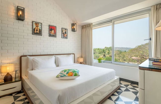 El Arbol by Hireavilla-2br w Rooftop Pool in Nerul - Foto 2