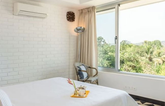 El Arbol by Hireavilla-2br w Rooftop Pool in Nerul - Foto 13