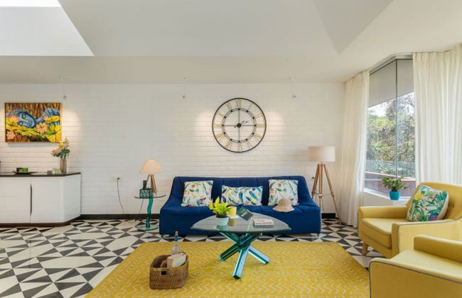 El Arbol by Hireavilla-2br w Rooftop Pool in Nerul - Foto 12