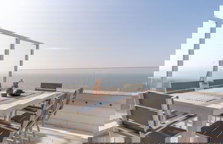 Foto 3 - Penthouse With 2 Terraces and Magnificent sea View