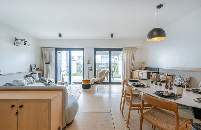 Apartment With Garden at the Seaside in Knokke - Foto 36