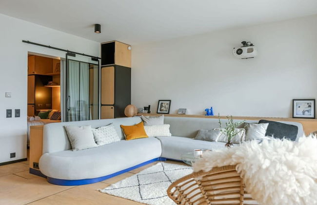 Apartment With Garden at the Seaside in Knokke - Foto 31