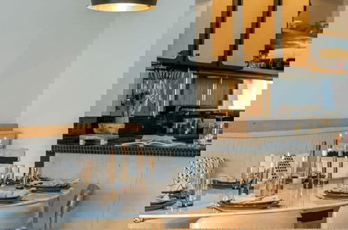 Foto 9 - Apartment With Garden at the Seaside in Knokke
