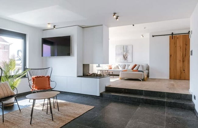 Unique Apartment Near Bruges With Sunny Terrace - Foto 1