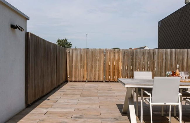 Unique Apartment Near Bruges With Sunny Terrace - Foto 18