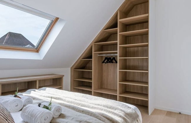Unique Apartment Near Bruges With Sunny Terrace - Foto 21