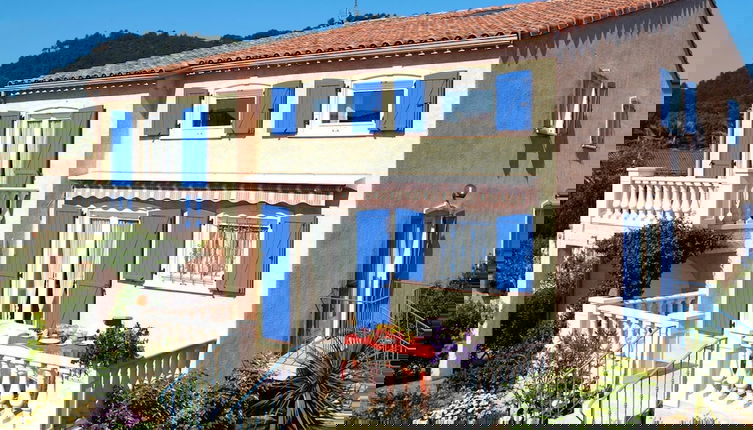Foto 1 - Terraced House in Vidauban With Pool
