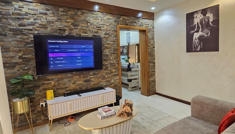 Foto 1 - Serene Manor Captivating 1-bed Apartment in Lekki