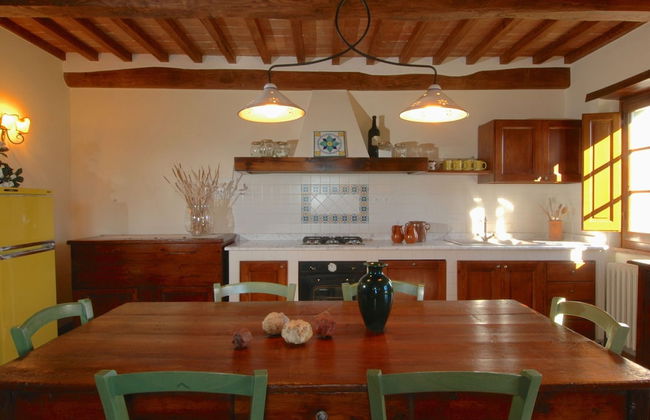 Agriturismo Near Cortona With Swimming Pool - Photo 17