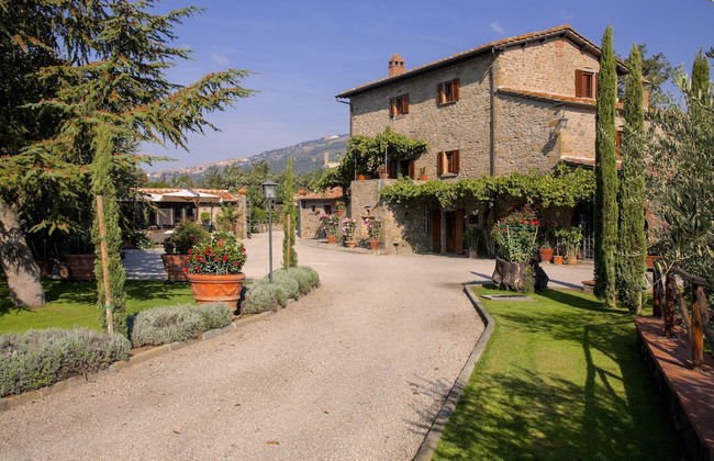 Agriturismo Near Cortona With Swimming Pool - Photo 73