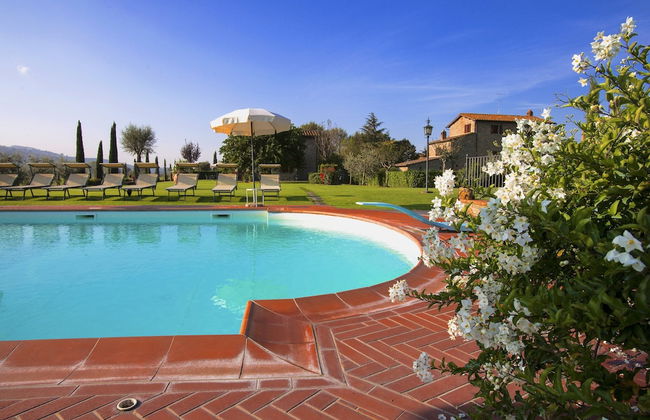 Agriturismo Near Cortona With Swimming Pool - Photo 42