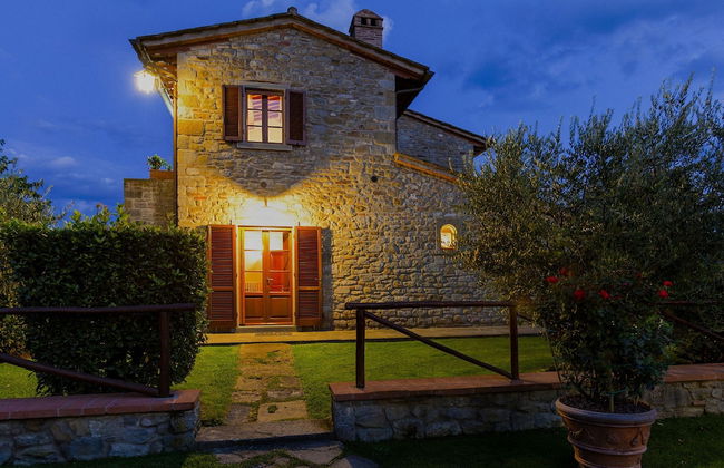 Agriturismo Near Cortona With Swimming Pool - Photo 63
