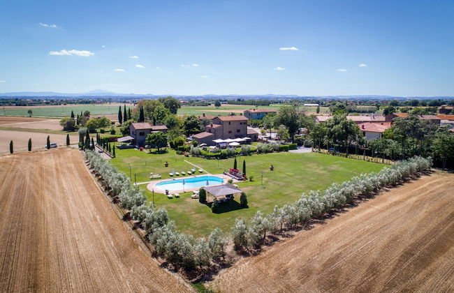 Agriturismo Near Cortona With Swimming Pool - Photo 71