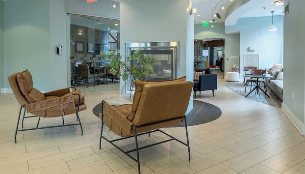 Sitzecke in der Lobby