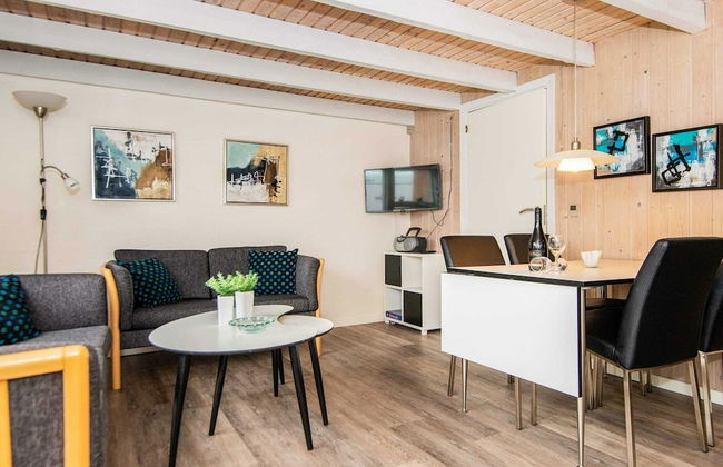 6 Person Holiday Home on a Holiday Park in Hemmet - Foto 46