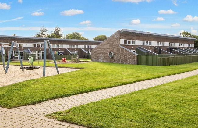 4 Person Holiday Home on a Holiday Park in Hemmet - Foto 37