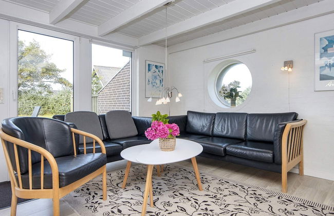 6 Person Holiday Home on a Holiday Park in Hemmet - Foto 47