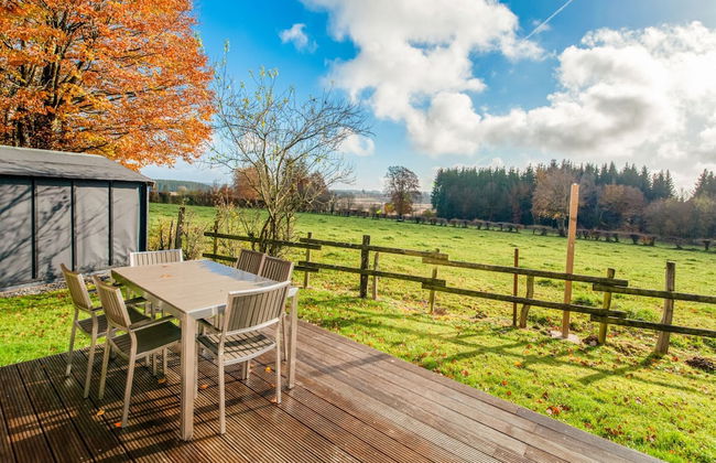 Picture-perfect Holiday Home in Sourbrodt With Garden, BBQ - Foto 44