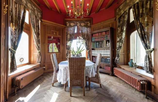Luxury Spa Castle With Sauna - Foto 8