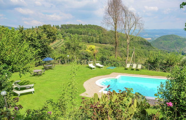 Modern Holiday Home in Monte Santa Maria Tiberina - Foto 63