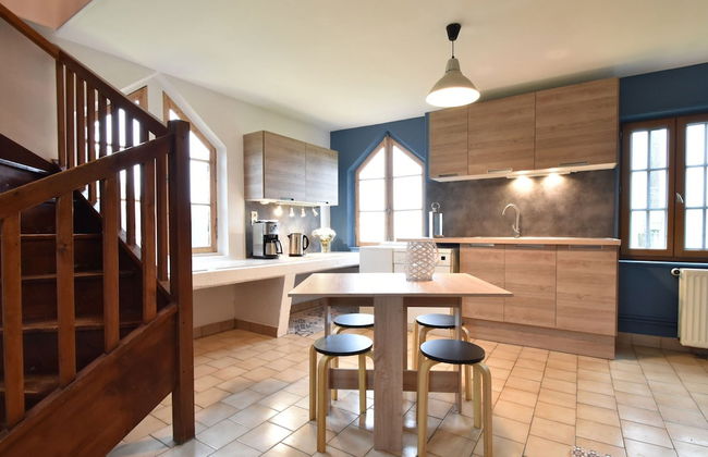 Pleasant Cottage in Asnieres With Terrace - Foto 49
