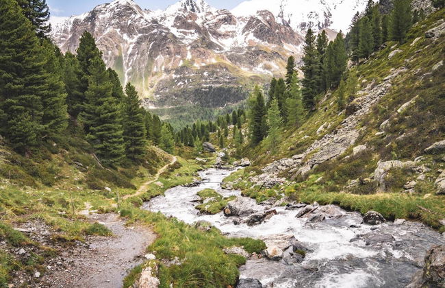 Apartment in Goldrain With Pool & Mountain Views - Foto 17