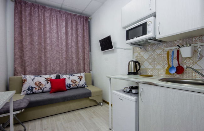 Studio apartment on Chapygina - Foto 28