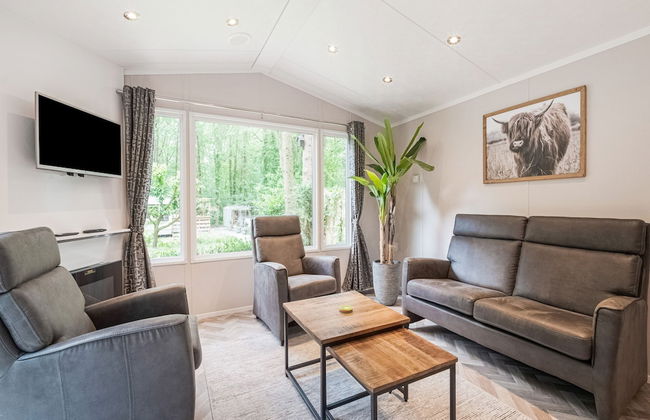 Chalet in the Woods With Pool - Foto 14