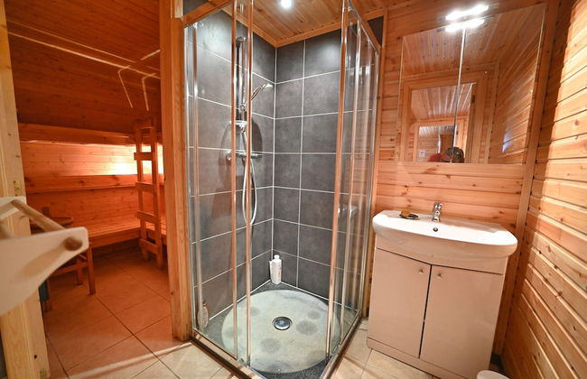 Chalet in Biron With Sauna and Nature Views - Foto 23