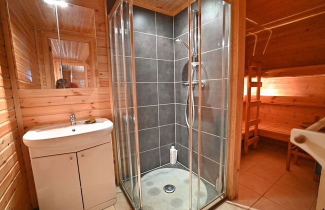 Chalet in Biron With Sauna and Nature Views - Foto 10