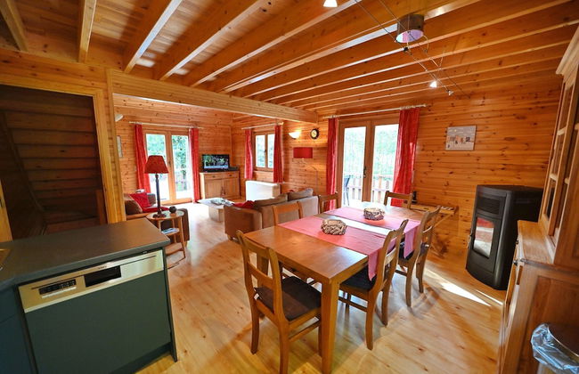 Chalet in Biron With Sauna and Nature Views - Foto 26