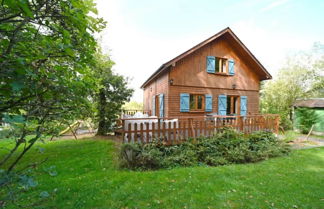 Foto 1 - Pleasant Detached Chalet With Sauna Near Durbuy