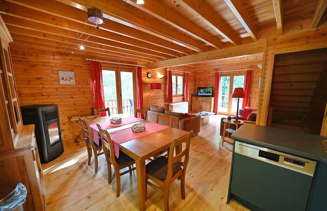Chalet in Biron With Sauna and Nature Views - Foto 14