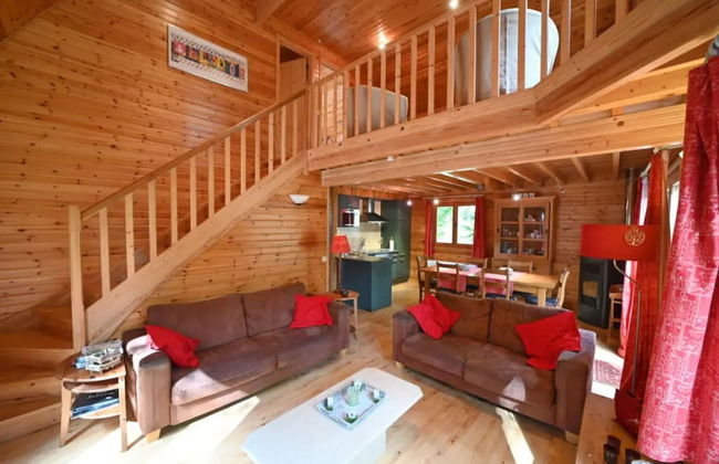 Chalet in Biron With Sauna and Nature Views - Foto 6