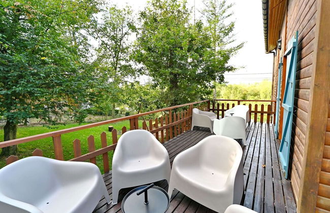 Chalet in Biron With Sauna and Nature Views - Foto 39