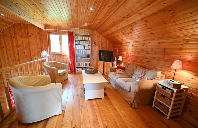 Chalet in Biron With Sauna and Nature Views - Foto 28