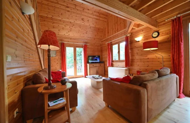 Chalet in Biron With Sauna and Nature Views - Foto 33