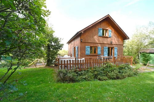 Foto 12 - Pleasant Detached Chalet With Sauna Near Durbuy