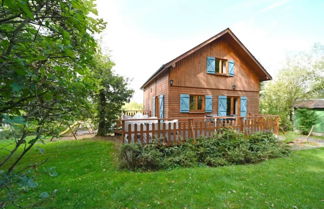 Foto 1 - Pleasant Detached Chalet With Sauna Near Durbuy